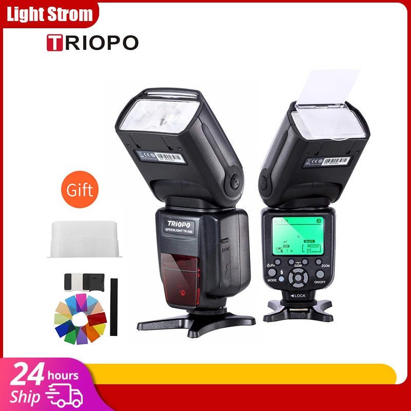 TRIOPO TR-988 TTL HSS  ȭ ī޶ ǵ..